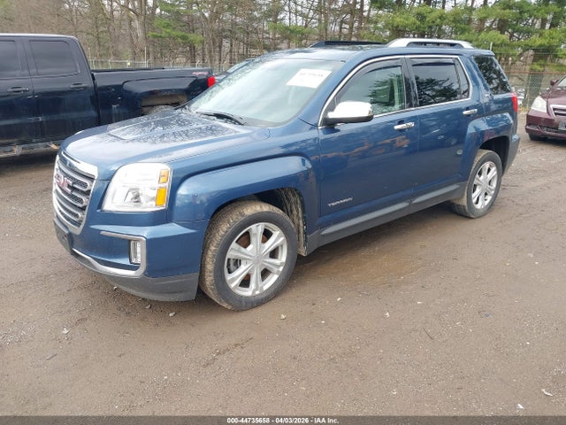 Aukcja sprzedaży 2016 Gmc Terrain Slt, vin: 2GKALPEK0G6144782, numer aukcji: 44735658