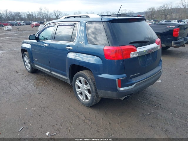 Aukcja sprzedaży 2016 Gmc Terrain Slt, vin: 2GKALPEK0G6144782, numer aukcji: 44735658
