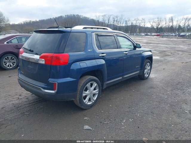 Aukcja sprzedaży 2016 Gmc Terrain Slt, vin: 2GKALPEK0G6144782, numer aukcji: 44735658