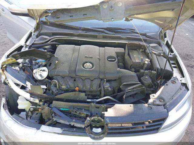 2011 Volkswagen Jetta 2.5l Se მანქანა იყიდება აუქციონზე, vin: 3VWDZ7AJ4BM360621, აუქციონის ნომერი: 44735660