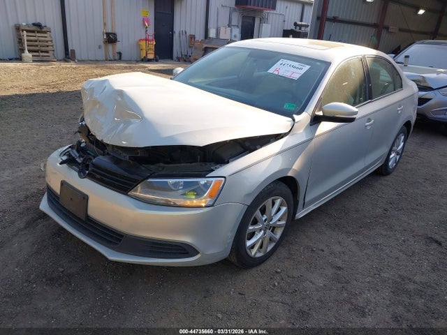 2011 Volkswagen Jetta 2.5l Se მანქანა იყიდება აუქციონზე, vin: 3VWDZ7AJ4BM360621, აუქციონის ნომერი: 44735660