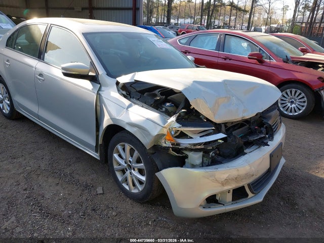 2011 Volkswagen Jetta 2.5l Se მანქანა იყიდება აუქციონზე, vin: 3VWDZ7AJ4BM360621, აუქციონის ნომერი: 44735660