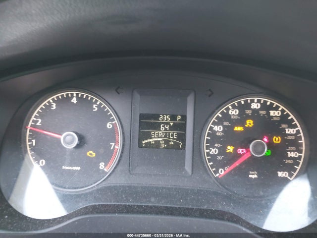 2011 Volkswagen Jetta 2.5l Se მანქანა იყიდება აუქციონზე, vin: 3VWDZ7AJ4BM360621, აუქციონის ნომერი: 44735660