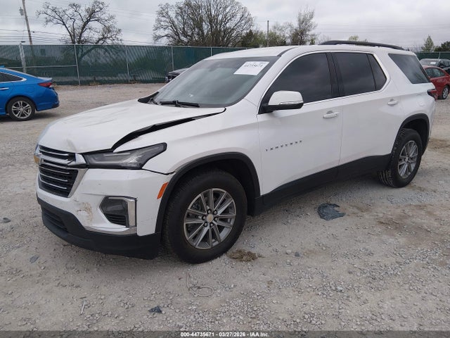 Auction sale of the 2023 Chevrolet Traverse Awd Lt Cloth, vin: 1GNEVGKW2PJ178439, lot number: 44735671