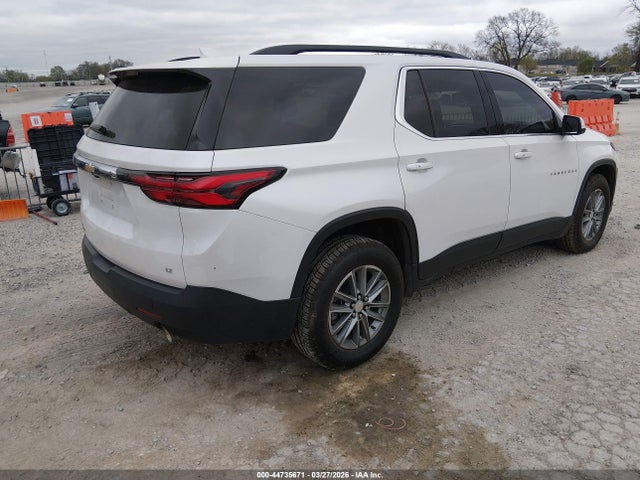Auction sale of the 2023 Chevrolet Traverse Awd Lt Cloth, vin: 1GNEVGKW2PJ178439, lot number: 44735671
