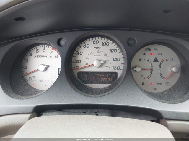 Aukcja sprzedaży 2002 Acura Tl 3.2, vin: 19UUA56662A046342, numer aukcji: 44735675
