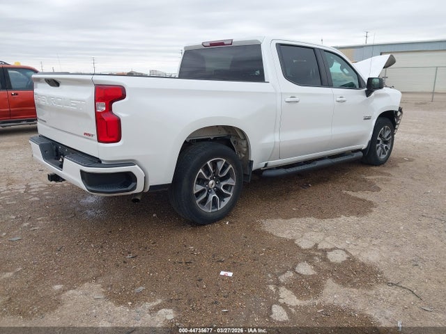Продажа на аукционе авто 2021 Chevrolet Silverado 1500 2wd  Short Bed Rst, vin: 3GCPWDED2MG391038, номер лота: 44735677
