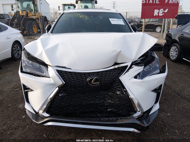 Продажа на аукционе авто 2018 Lexus Rx 350 F Sport, vin: 2T2BZMCA4JC143577, номер лота: 44735678