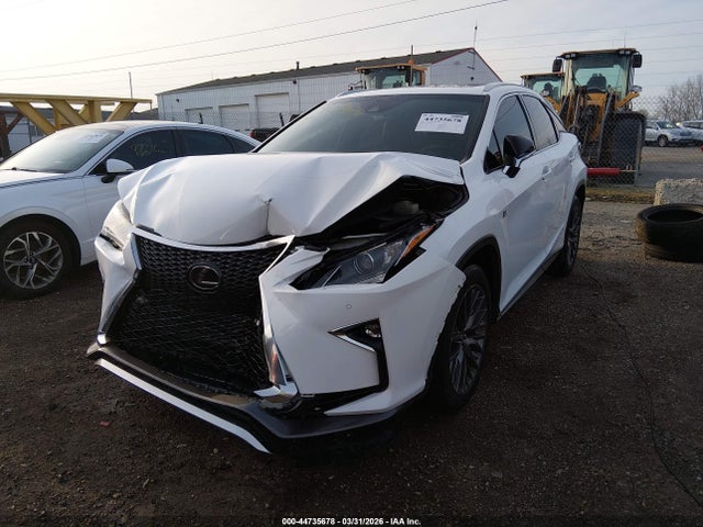 Продажа на аукционе авто 2018 Lexus Rx 350 F Sport, vin: 2T2BZMCA4JC143577, номер лота: 44735678