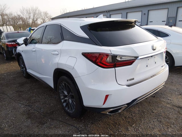 Продажа на аукционе авто 2018 Lexus Rx 350 F Sport, vin: 2T2BZMCA4JC143577, номер лота: 44735678