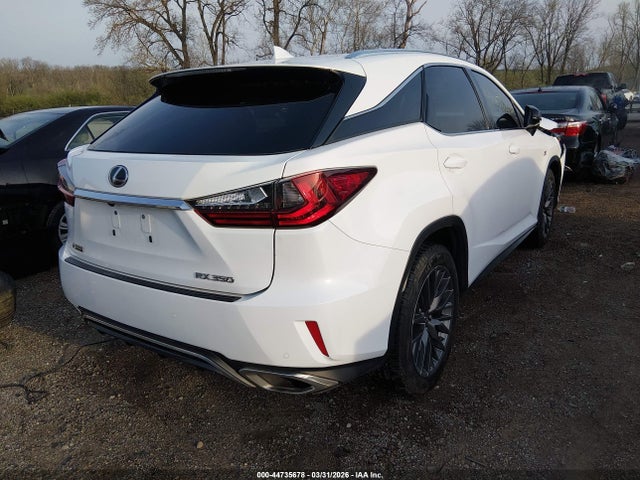 Продажа на аукционе авто 2018 Lexus Rx 350 F Sport, vin: 2T2BZMCA4JC143577, номер лота: 44735678