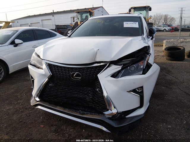 Продажа на аукционе авто 2018 Lexus Rx 350 F Sport, vin: 2T2BZMCA4JC143577, номер лота: 44735678