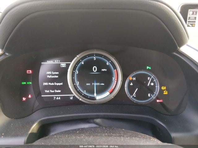 Продажа на аукционе авто 2018 Lexus Rx 350 F Sport, vin: 2T2BZMCA4JC143577, номер лота: 44735678