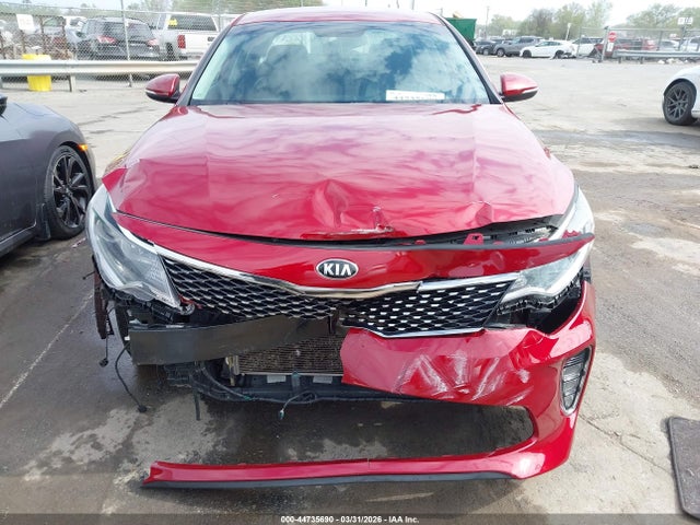 Продаж на аукціоні авто 2018 Kia Optima S, vin: 5XXGT4L35JG216297, номер лоту: 44735690