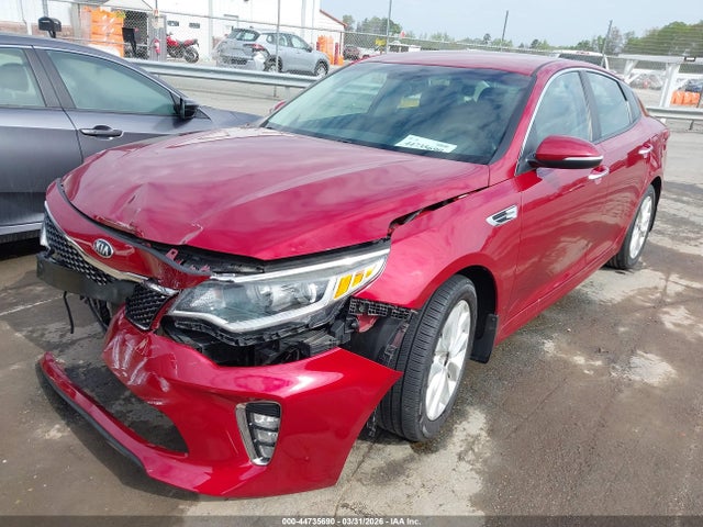 Продаж на аукціоні авто 2018 Kia Optima S, vin: 5XXGT4L35JG216297, номер лоту: 44735690