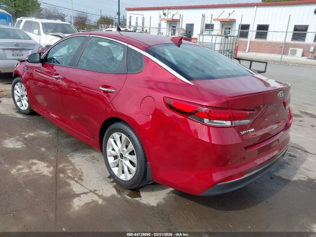Продаж на аукціоні авто 2018 Kia Optima S, vin: 5XXGT4L35JG216297, номер лоту: 44735690