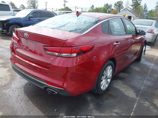 Продаж на аукціоні авто 2018 Kia Optima S, vin: 5XXGT4L35JG216297, номер лоту: 44735690