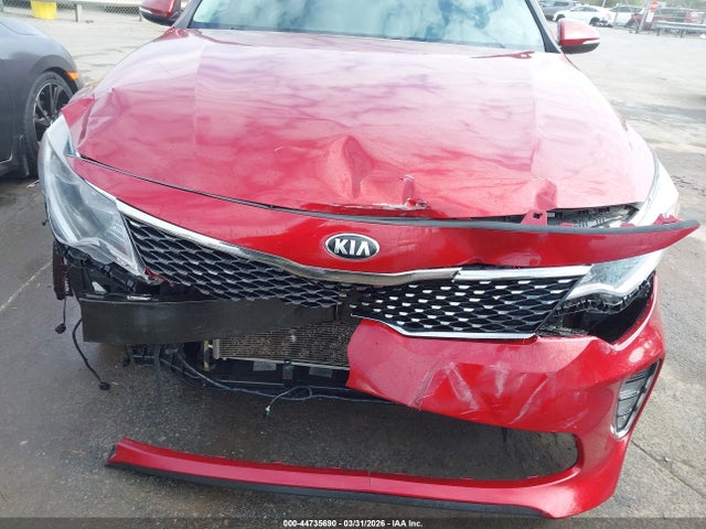 Продаж на аукціоні авто 2018 Kia Optima S, vin: 5XXGT4L35JG216297, номер лоту: 44735690