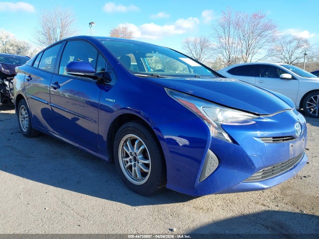 2018 TOYOTA PRIUS JTDKARFU5J3546748