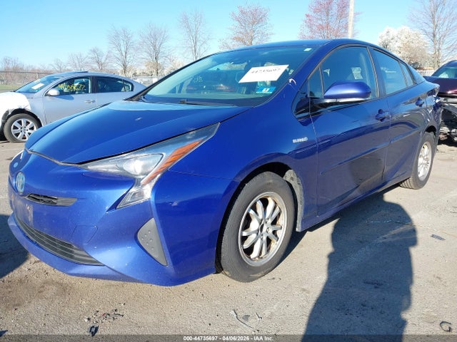 2018 TOYOTA PRIUS JTDKARFU5J3546748 Photo 1