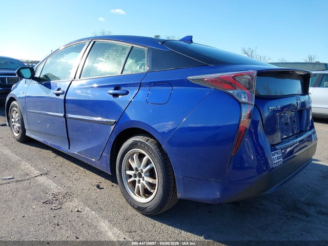 2018 TOYOTA PRIUS JTDKARFU5J3546748 Photo 2