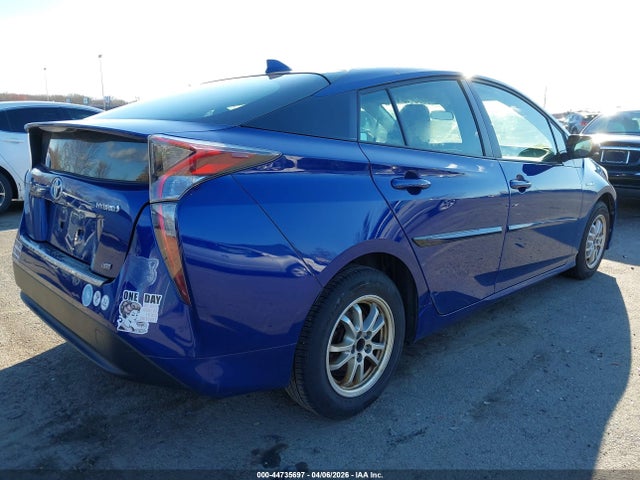 2018 TOYOTA PRIUS JTDKARFU5J3546748 Photo 3