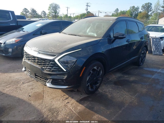 44735698 :رقم المزاد ، 5XYK53DF1RG150913 vin ، 2024 Kia Sportage Sx-prestige مزاد بيع