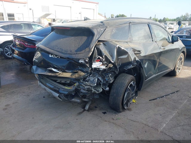 44735698 :رقم المزاد ، 5XYK53DF1RG150913 vin ، 2024 Kia Sportage Sx-prestige مزاد بيع