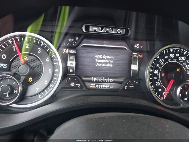 Aukcja sprzedaży 2020 Ram 1500 Laramie  4x4 5'7 Box, vin: 1C6SRFJT0LN332058, numer aukcji: 44735700