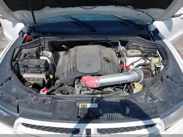Продаж на аукціоні авто 2012 Dodge Durango R/t, vin: 1C4SDJCT1CC284945, номер лоту: 44735705