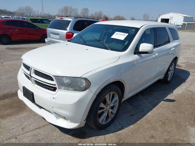 Продаж на аукціоні авто 2012 Dodge Durango R/t, vin: 1C4SDJCT1CC284945, номер лоту: 44735705