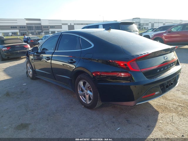 44735707 :رقم المزاد ، 5NPEG4JAXMH126813 vin ، 2021 Hyundai Sonata Se مزاد بيع