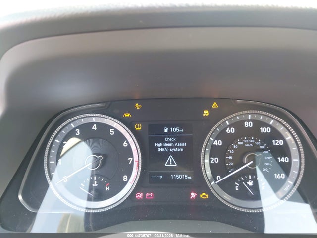 2021 Hyundai Sonata Se მანქანა იყიდება აუქციონზე, vin: 5NPEG4JAXMH126813, აუქციონის ნომერი: 44735707