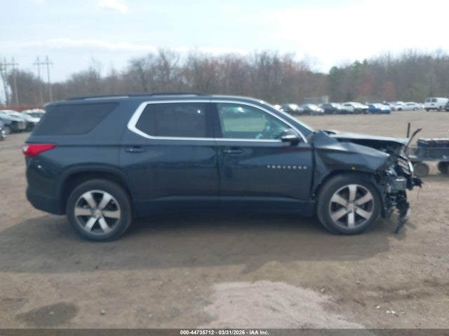 2020 Chevrolet Traverse Awd Lt Leather მანქანა იყიდება აუქციონზე, vin: 1GNEVHKW3LJ211593, აუქციონის ნომერი: 44735712