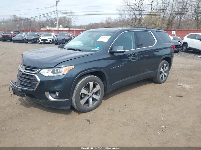 2020 Chevrolet Traverse Awd Lt Leather მანქანა იყიდება აუქციონზე, vin: 1GNEVHKW3LJ211593, აუქციონის ნომერი: 44735712