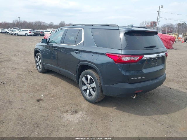 2020 Chevrolet Traverse Awd Lt Leather მანქანა იყიდება აუქციონზე, vin: 1GNEVHKW3LJ211593, აუქციონის ნომერი: 44735712