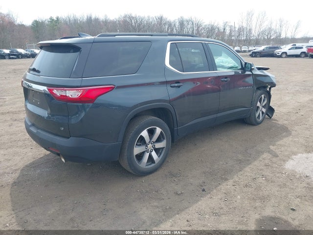 2020 Chevrolet Traverse Awd Lt Leather მანქანა იყიდება აუქციონზე, vin: 1GNEVHKW3LJ211593, აუქციონის ნომერი: 44735712