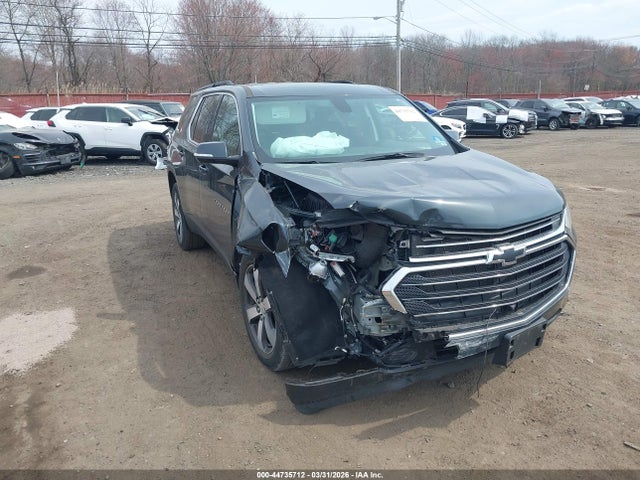 2020 Chevrolet Traverse Awd Lt Leather მანქანა იყიდება აუქციონზე, vin: 1GNEVHKW3LJ211593, აუქციონის ნომერი: 44735712