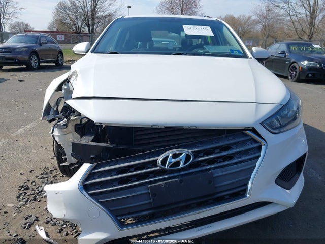 44735716 :رقم المزاد ، 3KPC24A30JE025464 vin ، 2018 Hyundai Accent Se مزاد بيع