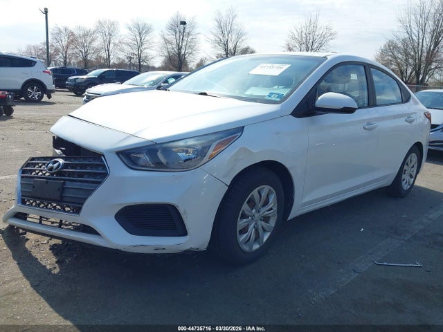 44735716 :رقم المزاد ، 3KPC24A30JE025464 vin ، 2018 Hyundai Accent Se مزاد بيع