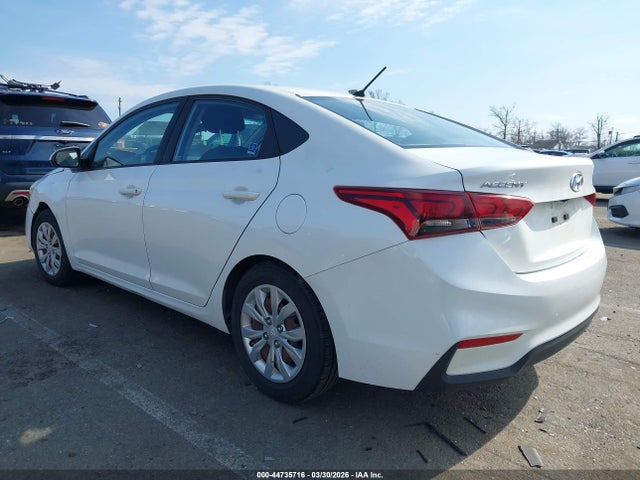 44735716 :رقم المزاد ، 3KPC24A30JE025464 vin ، 2018 Hyundai Accent Se مزاد بيع
