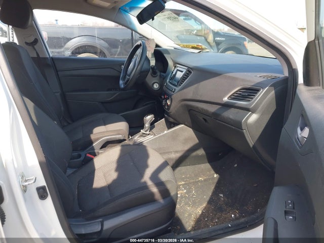 44735716 :رقم المزاد ، 3KPC24A30JE025464 vin ، 2018 Hyundai Accent Se مزاد بيع