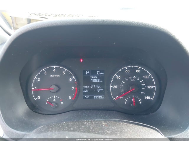 44735716 :رقم المزاد ، 3KPC24A30JE025464 vin ، 2018 Hyundai Accent Se مزاد بيع