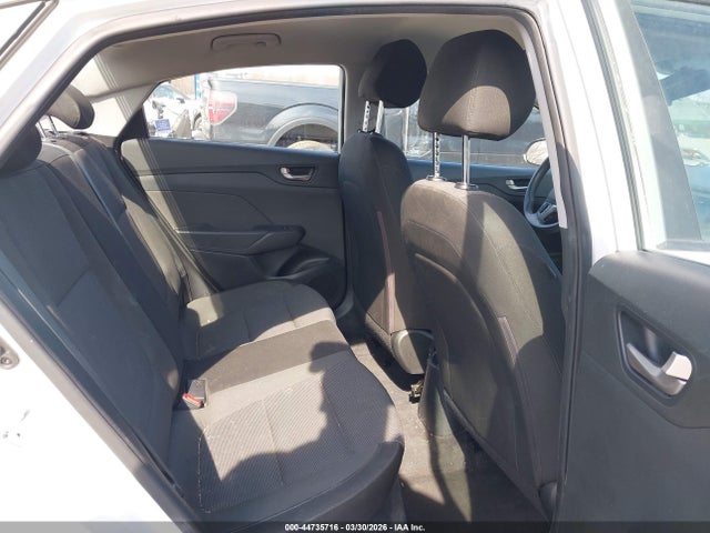 44735716 :رقم المزاد ، 3KPC24A30JE025464 vin ، 2018 Hyundai Accent Se مزاد بيع