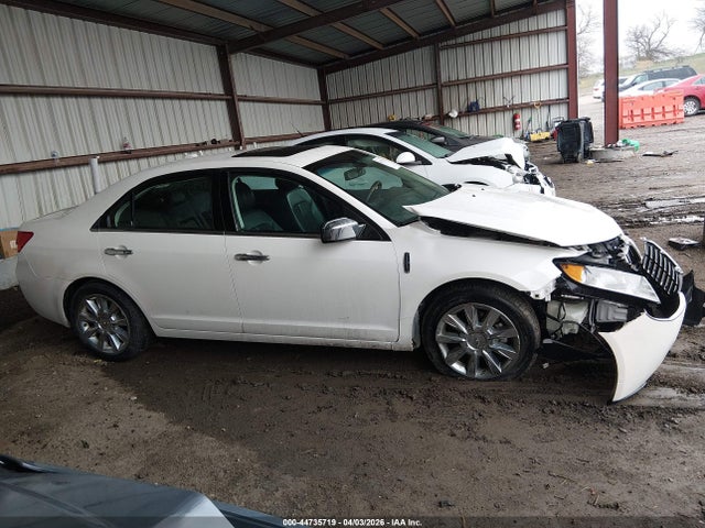 Aukcja sprzedaży 2012 Lincoln Mkz, vin: 3LNHL2JC6CR801028, numer aukcji: 44735719