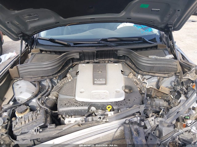 44735723 :رقم المزاد ، JN1BJ0RR9HM415297 vin ، 2017 Infiniti Qx50 مزاد بيع