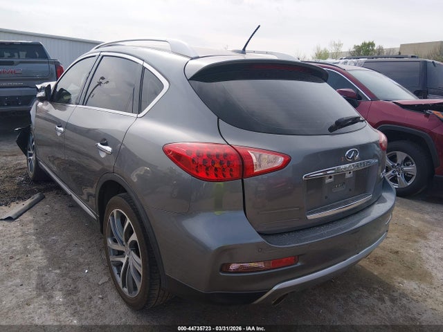 44735723 :رقم المزاد ، JN1BJ0RR9HM415297 vin ، 2017 Infiniti Qx50 مزاد بيع