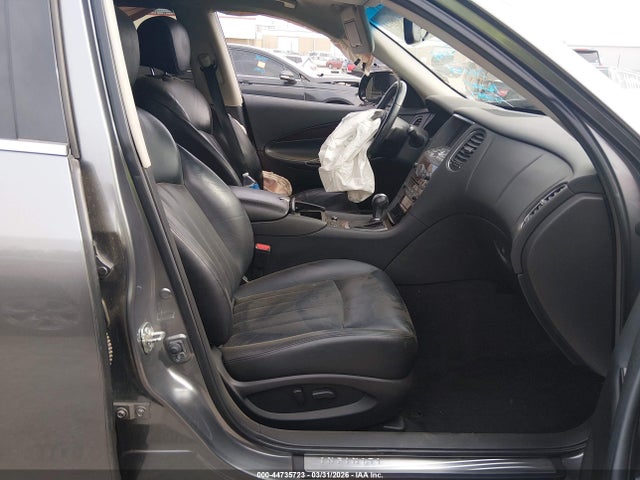 44735723 :رقم المزاد ، JN1BJ0RR9HM415297 vin ، 2017 Infiniti Qx50 مزاد بيع