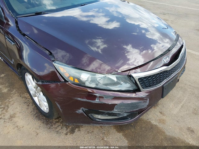 2012 Kia Optima Lx მანქანა იყიდება აუქციონზე, vin: 5XXGM4A73CG037942, აუქციონის ნომერი: 44735729
