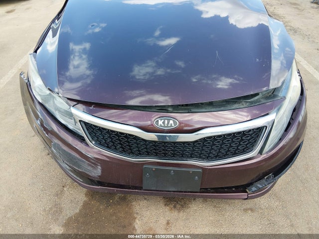 2012 Kia Optima Lx მანქანა იყიდება აუქციონზე, vin: 5XXGM4A73CG037942, აუქციონის ნომერი: 44735729
